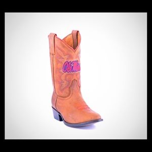 Ole Miss Boots